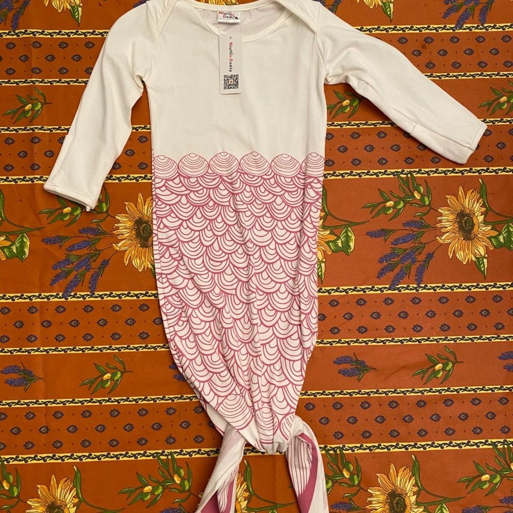 Mermaid Cotton Swaddle/Sleep Sack🧜🏻‍♀️